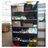 Shelving Rack w/ Contents