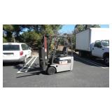 Nissan 3 Wheel Electric Forklift