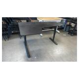 Adjustable Height Corner Desk