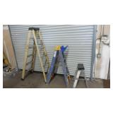 Ladders - Lot of 3