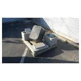 Pallet of Underground Electrical Pull Boxes /