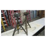 Heavy-Duty Roller Pipe Stands / Jack Stands, 2,000