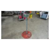 WEMCO Measuring Wheel on Stand (Weber Electric Mod