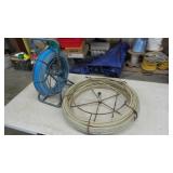 Cable / Pull Line Reels on Spools