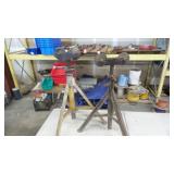 Pair of Heavy Duty Adjustable Pipe/Jack Stands