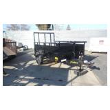 Big Tex 30SV Single-Axle Dump Trailer