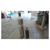 CO2 & Acetylene Bottles