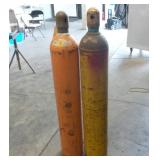 Oxygen Bottles - Lot of 2