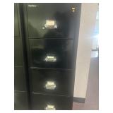 Fire Rated Filing Cabinet & Non-Fire Rated Cabinet