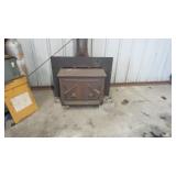 Freestanding Steel Wood Stove