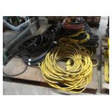 Assorted Extension Cords & Power Cables