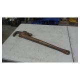 36" Ridgid Heavy- Duty Pipe Wrench