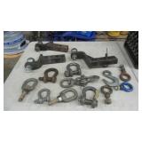 Assorted Tow & Rigging Hardware
