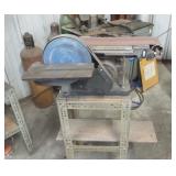 6" Belt & 10" Disc Sander