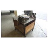 Industrial Steel Workbench w/ Heavy Duty Bench