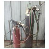 Cutting Torch w/ Regulator & Hoses