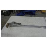 36" Ridgid Heavy- Duty Aluminum Pipe Wrench