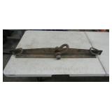 Heavy Duty Steel Spreader Bar w/ Shackles