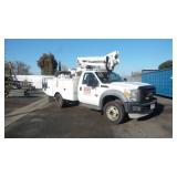 2011 Ford F-550 Super Duty ï¿½ Altec Bucket & Crane