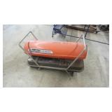 Dayton 150,000 BTU Portable Forced-Air Heater