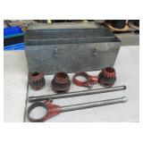 Ridgid Pipe Threader Die Heads & Handles