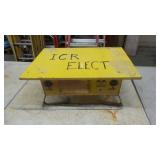 Portable Jobsite Power Distribution Box / Temporar