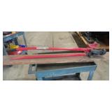 Rebar Bender/Cutter