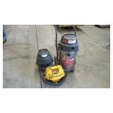 Shop Vacs - Lot of 3