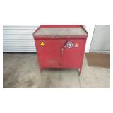Steel Shop Cabinet