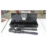 Burndy Y35 HYDRESS Hydraulic Hand Crimper w/ Die
