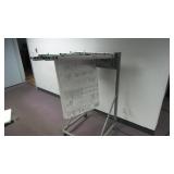Rolling Blueprint / Plan Drawing Rack with Hanging