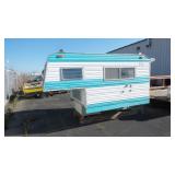 1969 Vintage Cab-Over Truck Camper