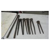 Various Electrician Pliers & Cutters