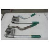 Greenlee Metal Stud Punches - Lot of 2