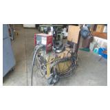Hobart Industrial Welder w/Lincoln LN-7 Mig Wire