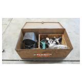 Knaack Jobsite Toolbox w/ Welding Regulators, Hose