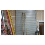 24" Werner Fiberglass Extension Ladder