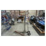 Vermeer 512A Manual Material Lift - 500lb