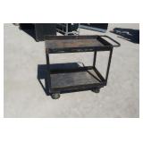 Heavy Duty Shop Cart
