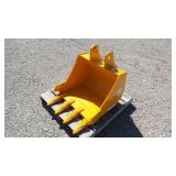 CAT 305 24" Tooth Bucket