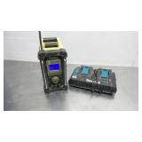 Makita Job Site Radio, Battery & Charger