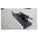Pabreak 80" Skid Steer Snow Blade