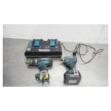 Makita Drill, Driver, 18v Battery & Charger