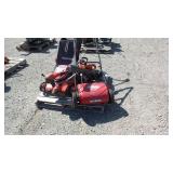 Pallet of Lawn Equipment