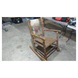Antique Wood Chair Chair