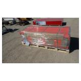 Heavy Duty Metal Storage Shelves - Unused