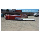 45' x 25' Large Scale Storage Shed