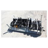 Mini Excavator Attachment Set - 8pc - Unused