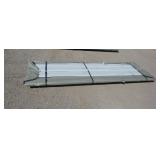 10' Galvalume Steel Siding - Unused