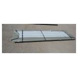 10' Galvalume Steel Siding - Unused